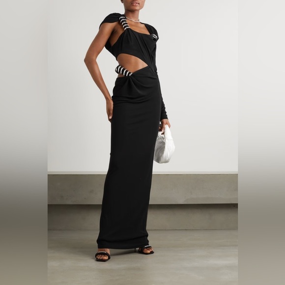 Christopher Esber Coiled Twisted Torso Dress - Picture 3 of 14